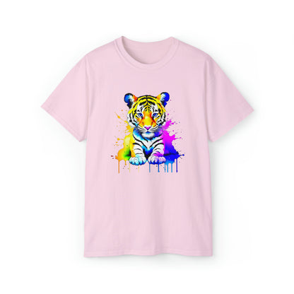 Vibrant Tiger Unisex Ultra Cotton Tee