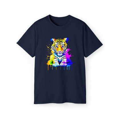 Vibrant Tiger Unisex Ultra Cotton Tee