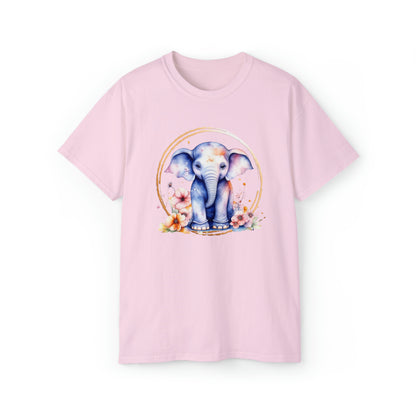 Golden Elephant Unisex Ultra Cotton Tee