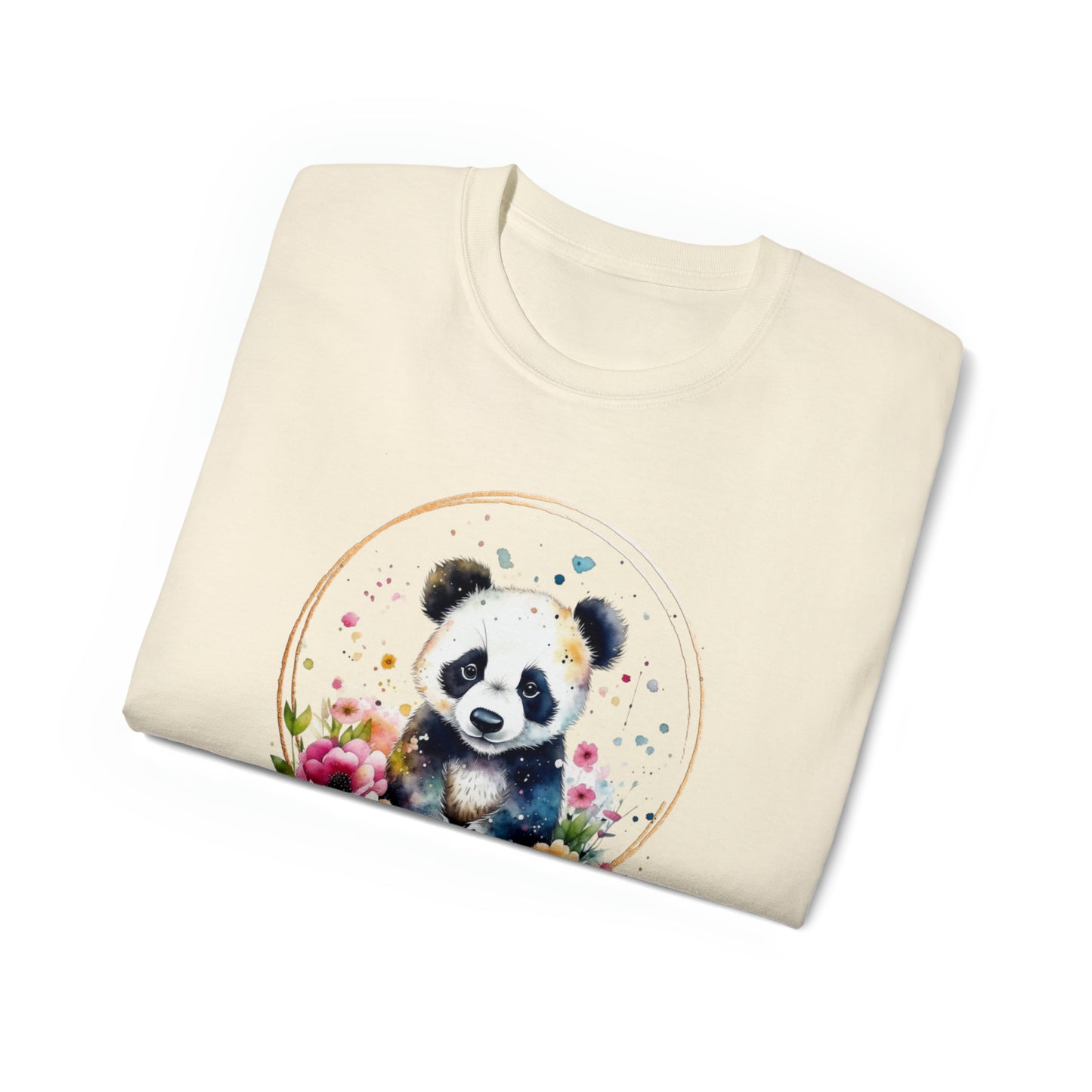 Panda Unisex Ultra Cotton Tee