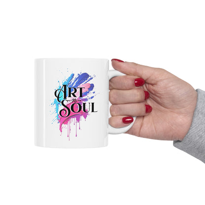 ArtnSoul Ceramic Mug 11oz