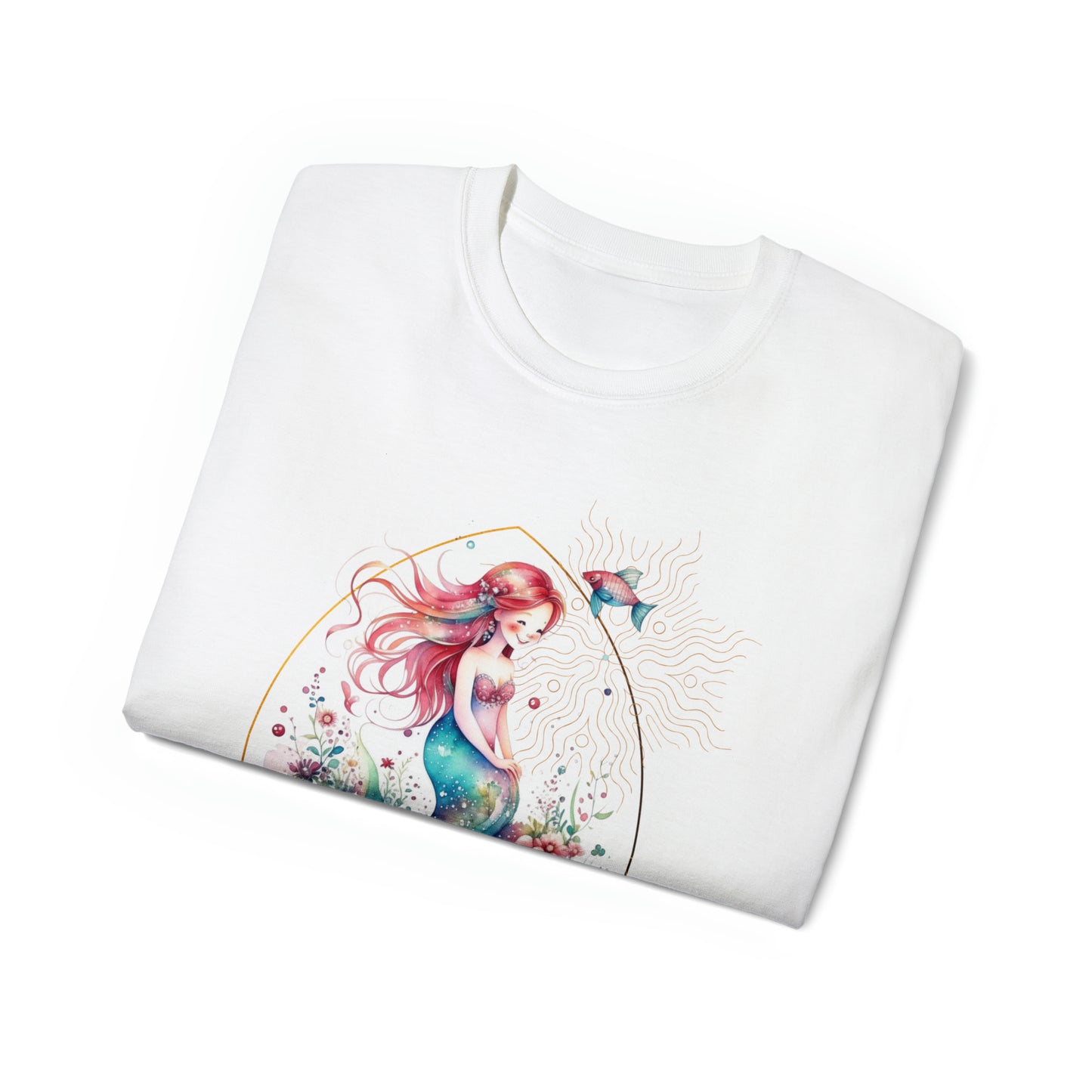 Mermaid Unisex Ultra Cotton Tee