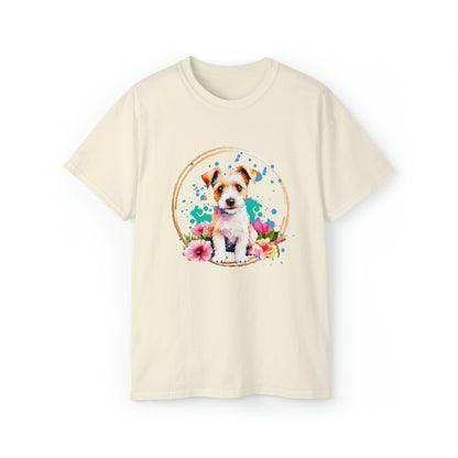 Golden Terrier Unisex Ultra Cotton Tee