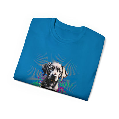 Black Lab Unisex Ultra Cotton Tee