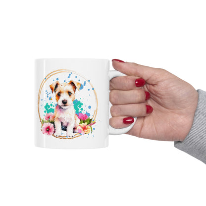 Golden Terrier Ceramic Mug 11oz