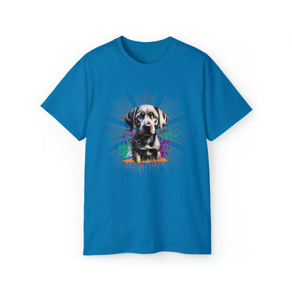 Black Lab Unisex Ultra Cotton Tee