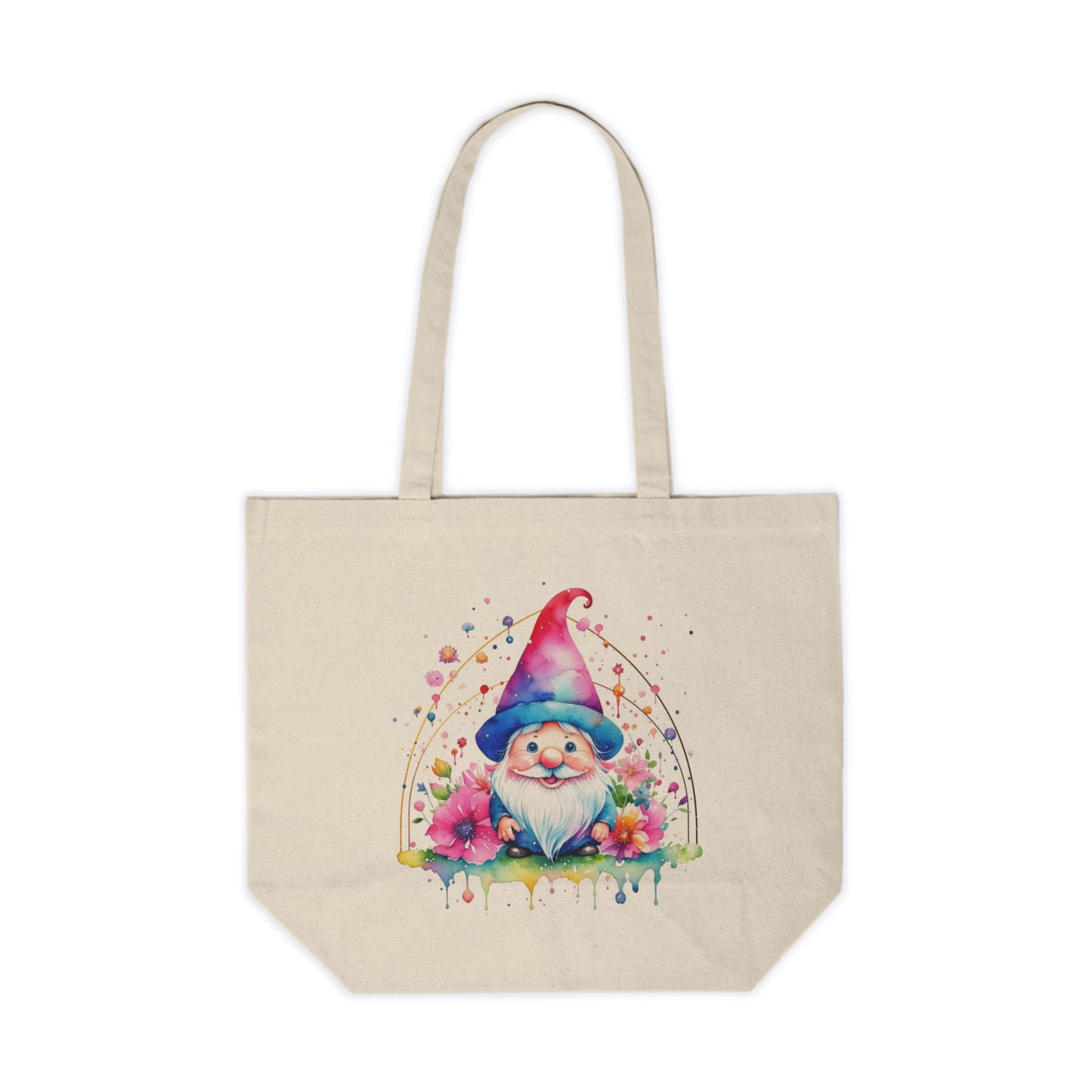 Gnome Canvas Shopping Bag