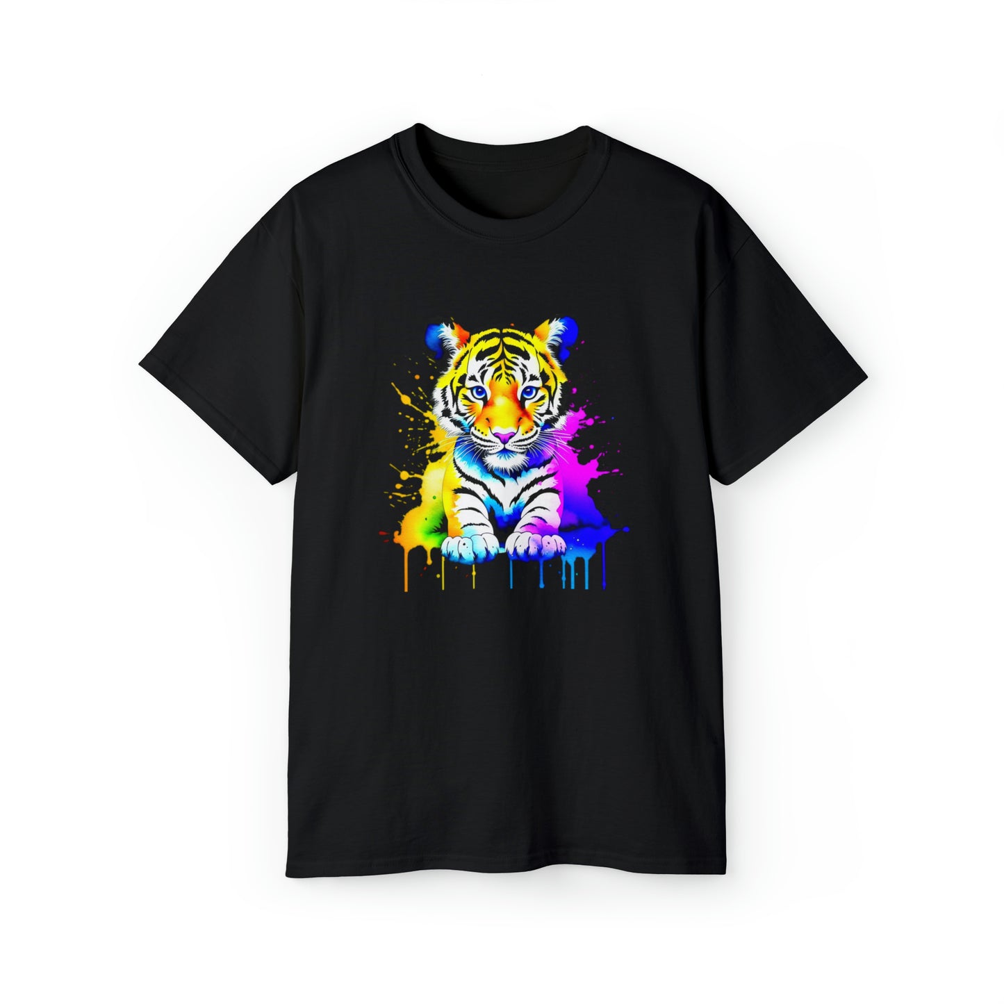 Vibrant Tiger Unisex Ultra Cotton Tee