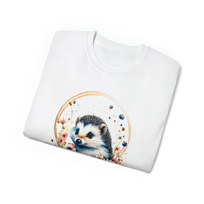 Golden Hedgehog Unisex Ultra Cotton Tee