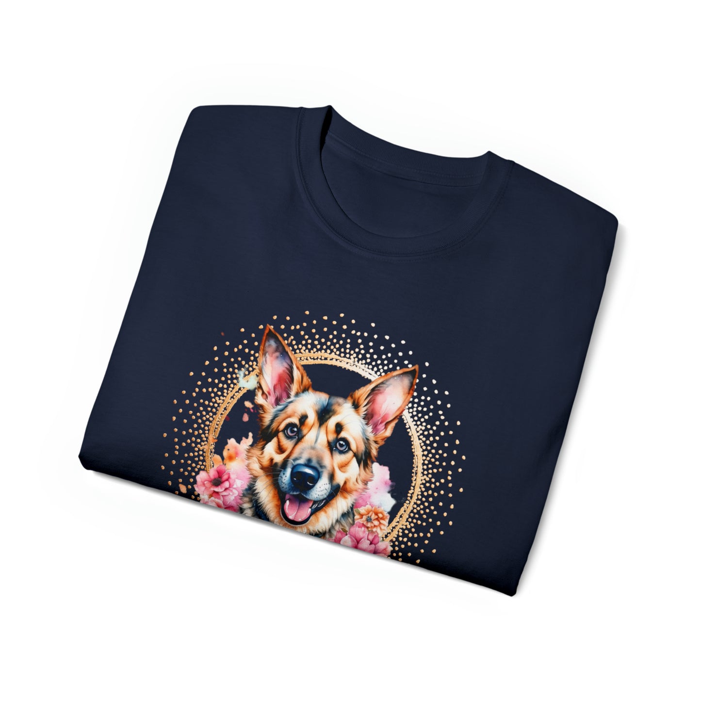 German Shepherd Unisex Ultra Cotton Tee