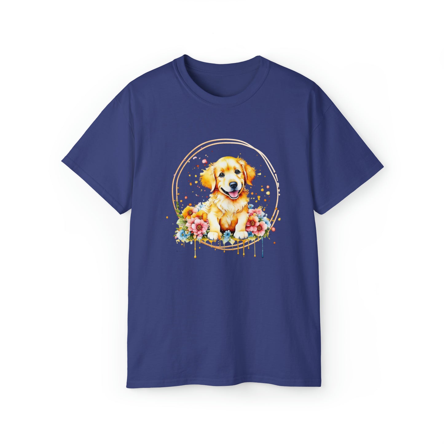 Golden Retriever Unisex Ultra Cotton Tee