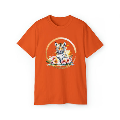 Golden Tiger Unisex Ultra Cotton Tee