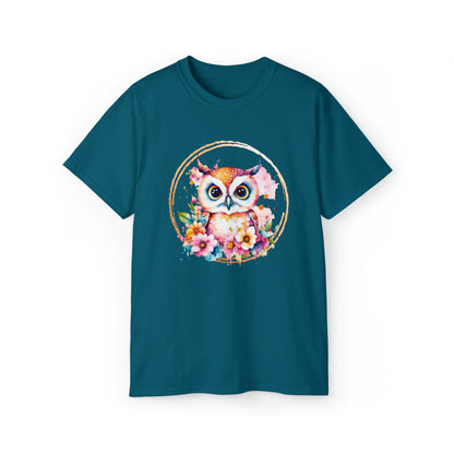 Golden Owl Unisex Ultra Cotton Tee