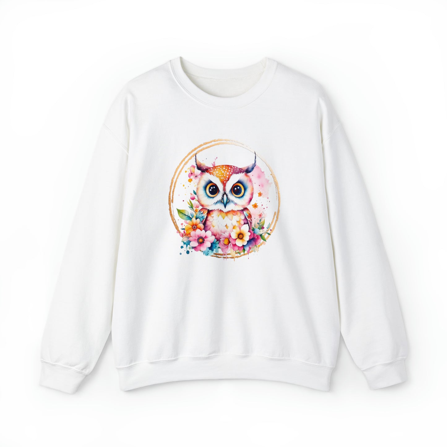 Golden Owl Unisex Sweatshirt