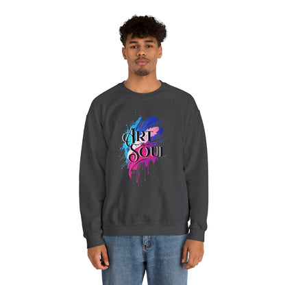 ArtnSoul Unisex Heavy Blend™ Crewneck Sweatshirt