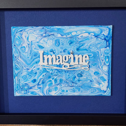 Imagine WordArt Collage