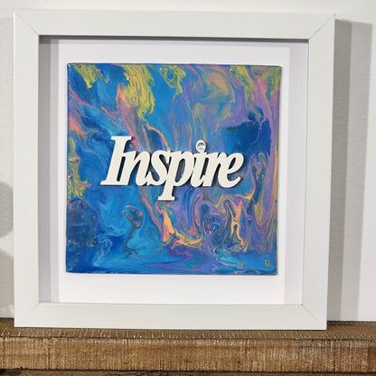 Inspire WordArt Collage