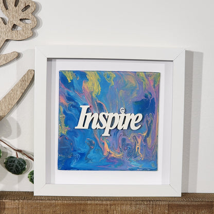 Inspire WordArt Collage