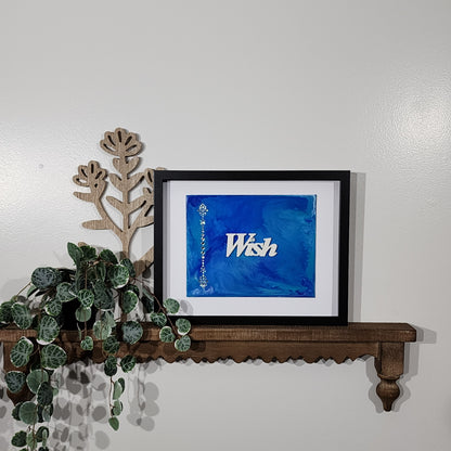 Wish WordArt Collage