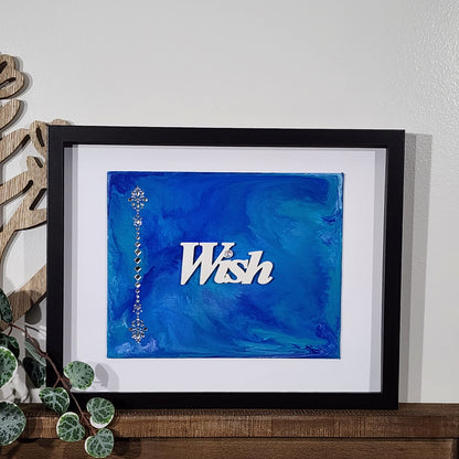 Wish WordArt Collage