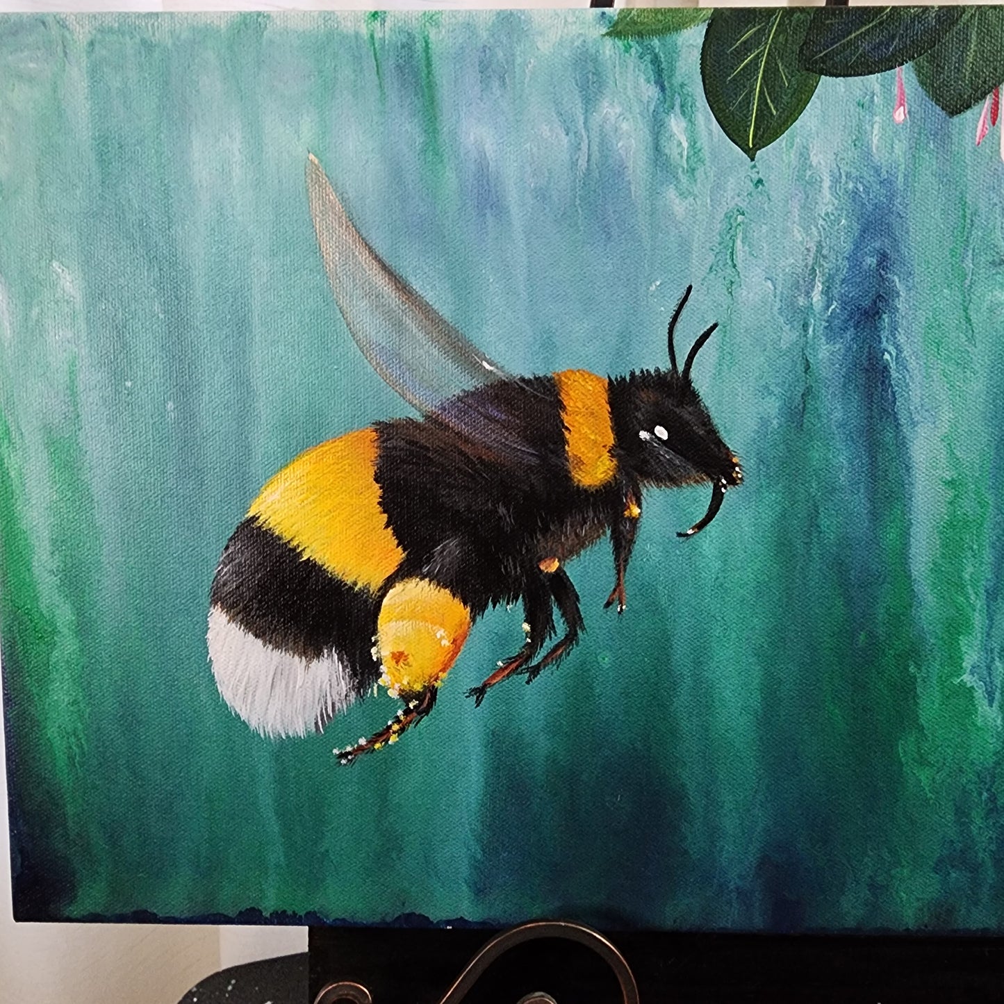 Beauty and the Bee Original Art