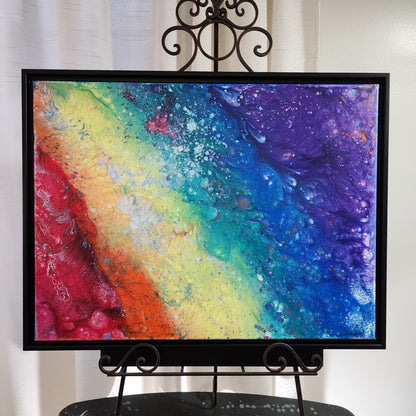 Life in Color Original Art