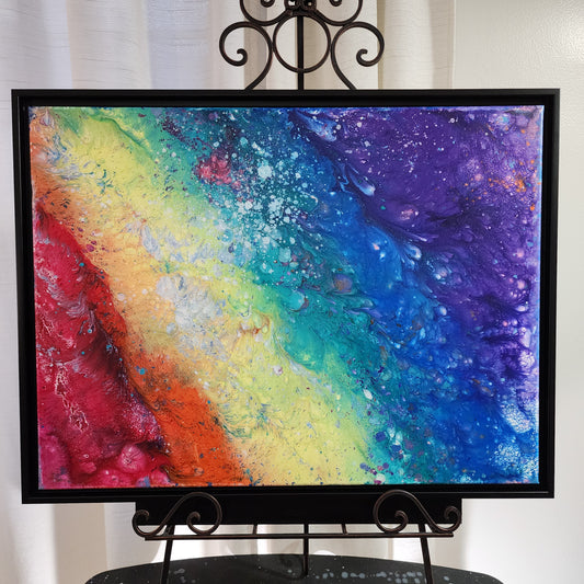 Life in Color Original Art