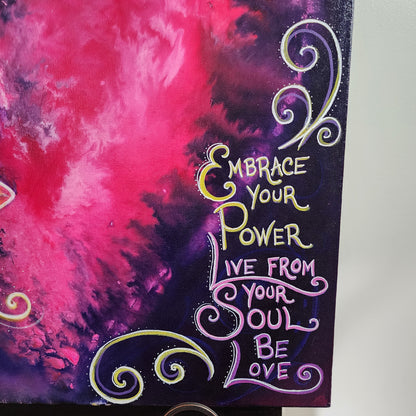 Embrace Your Power Original Art
