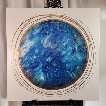 Portal to the Unknown Original Art