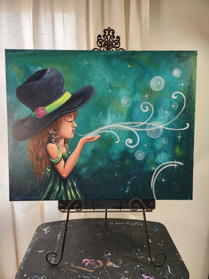 Make a Wish Original Art