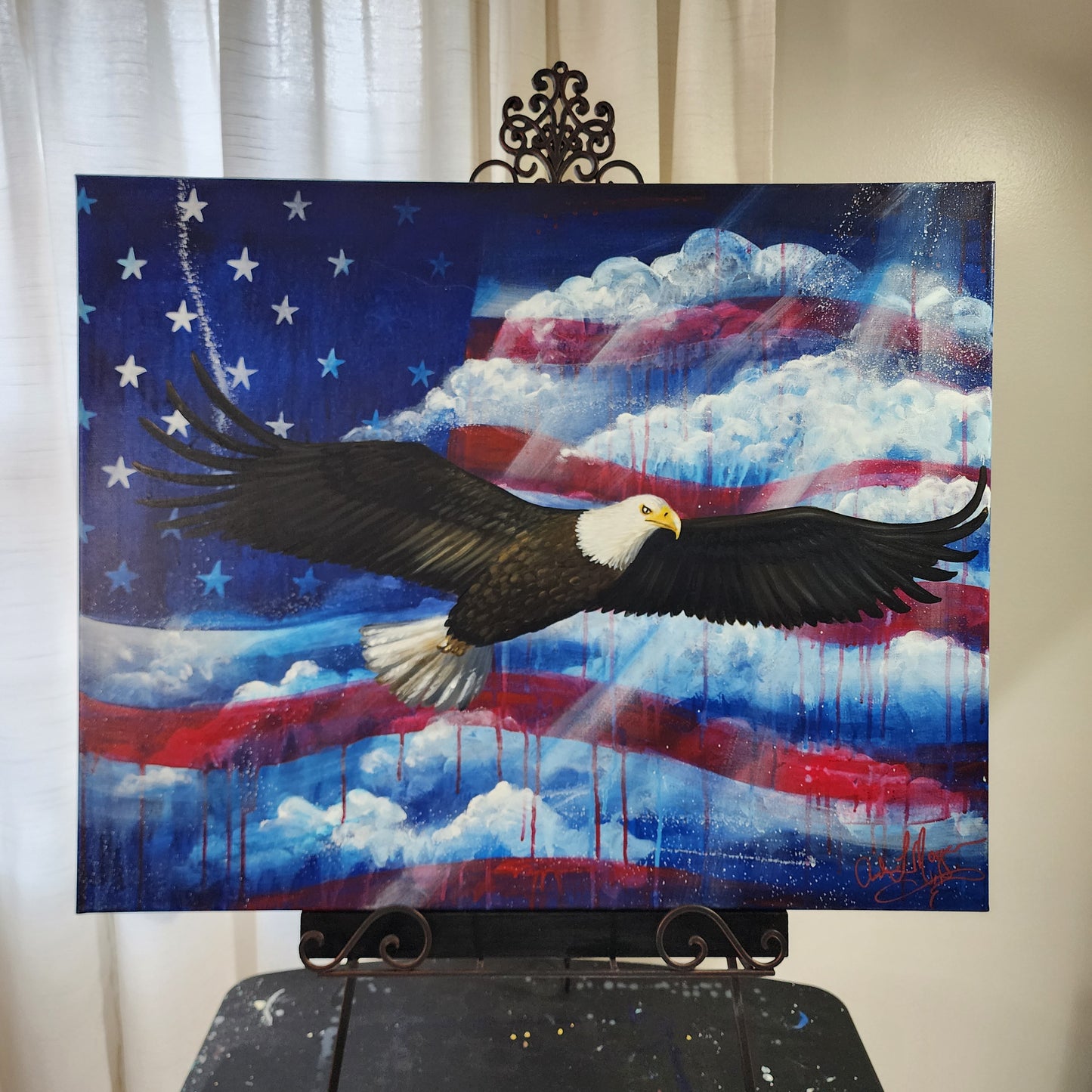 Freedom (Eagle) Original Art