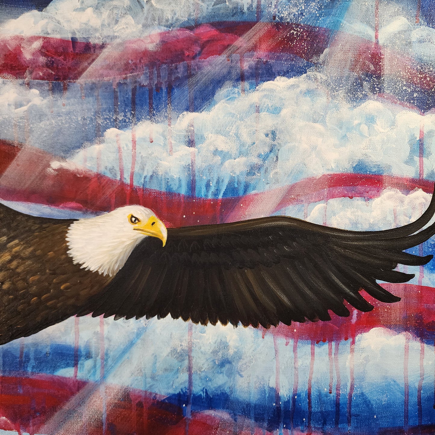 Freedom (Eagle) Original Art