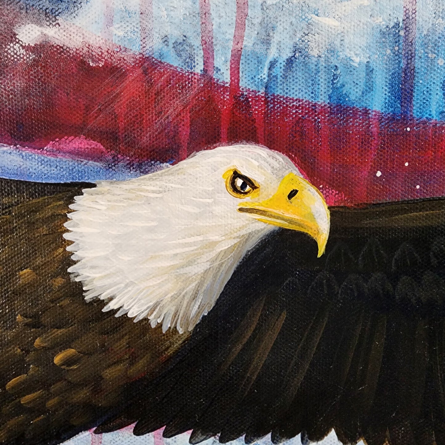 Freedom (Eagle) Original Art