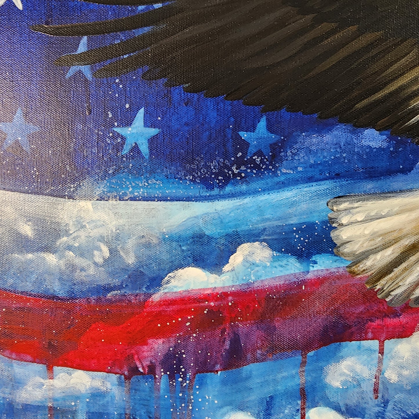 Freedom (Eagle) Original Art