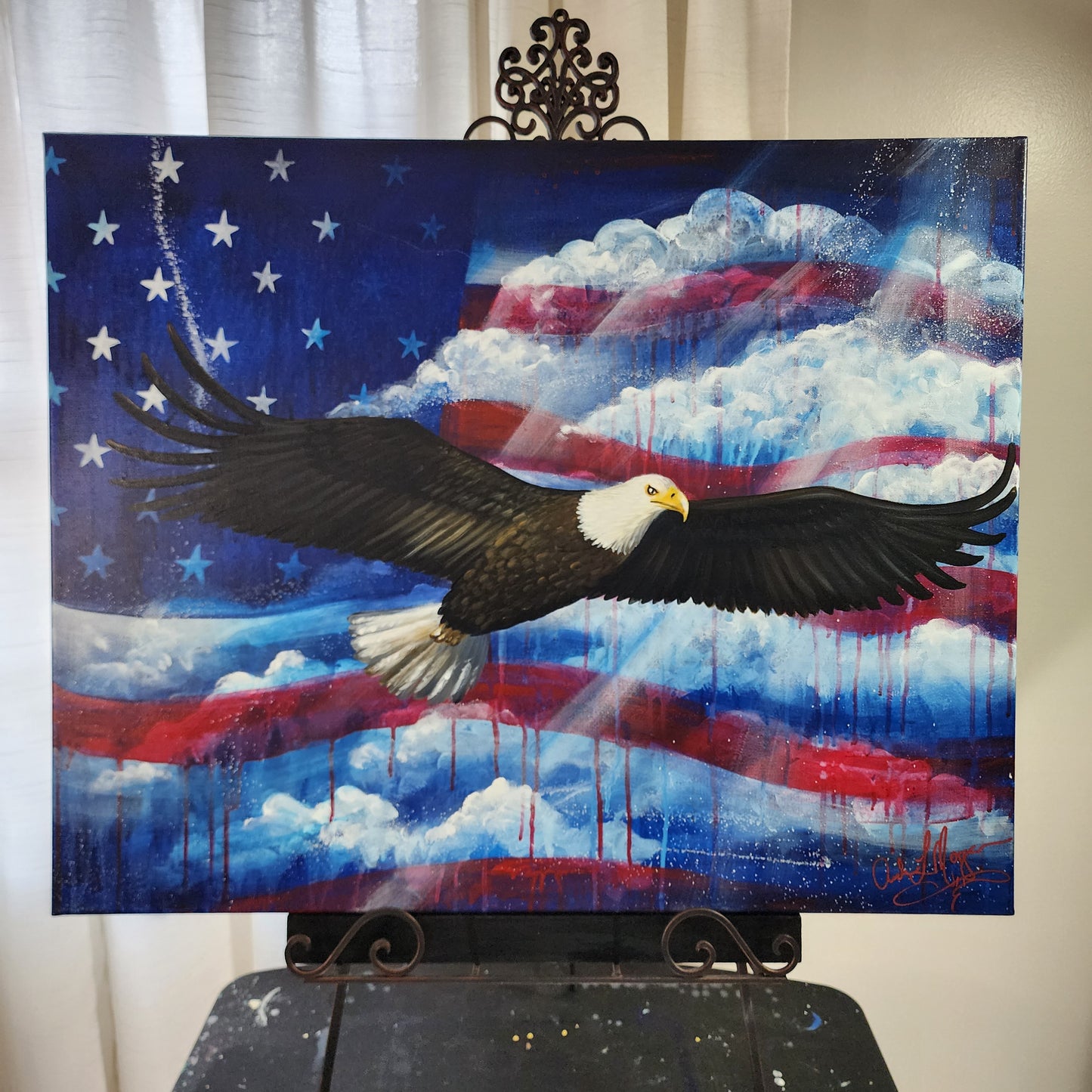 Freedom (Eagle) Original Art