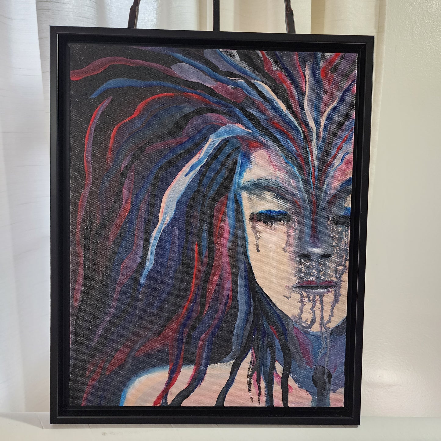 Agony, Strength, Peace Original Art