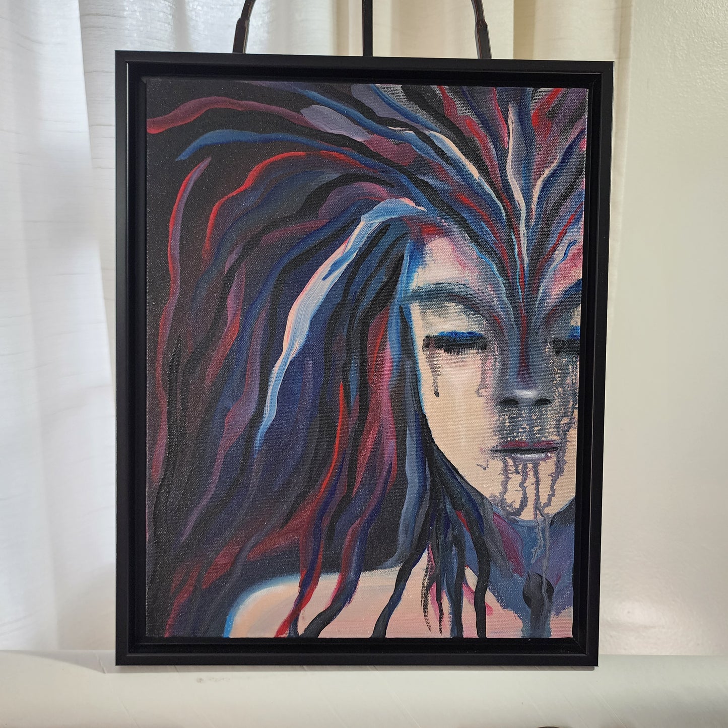 Agony, Strength, Peace Original Art