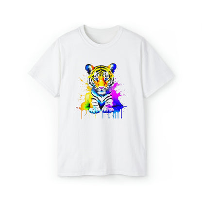 Vibrant Tiger Unisex Ultra Cotton Tee