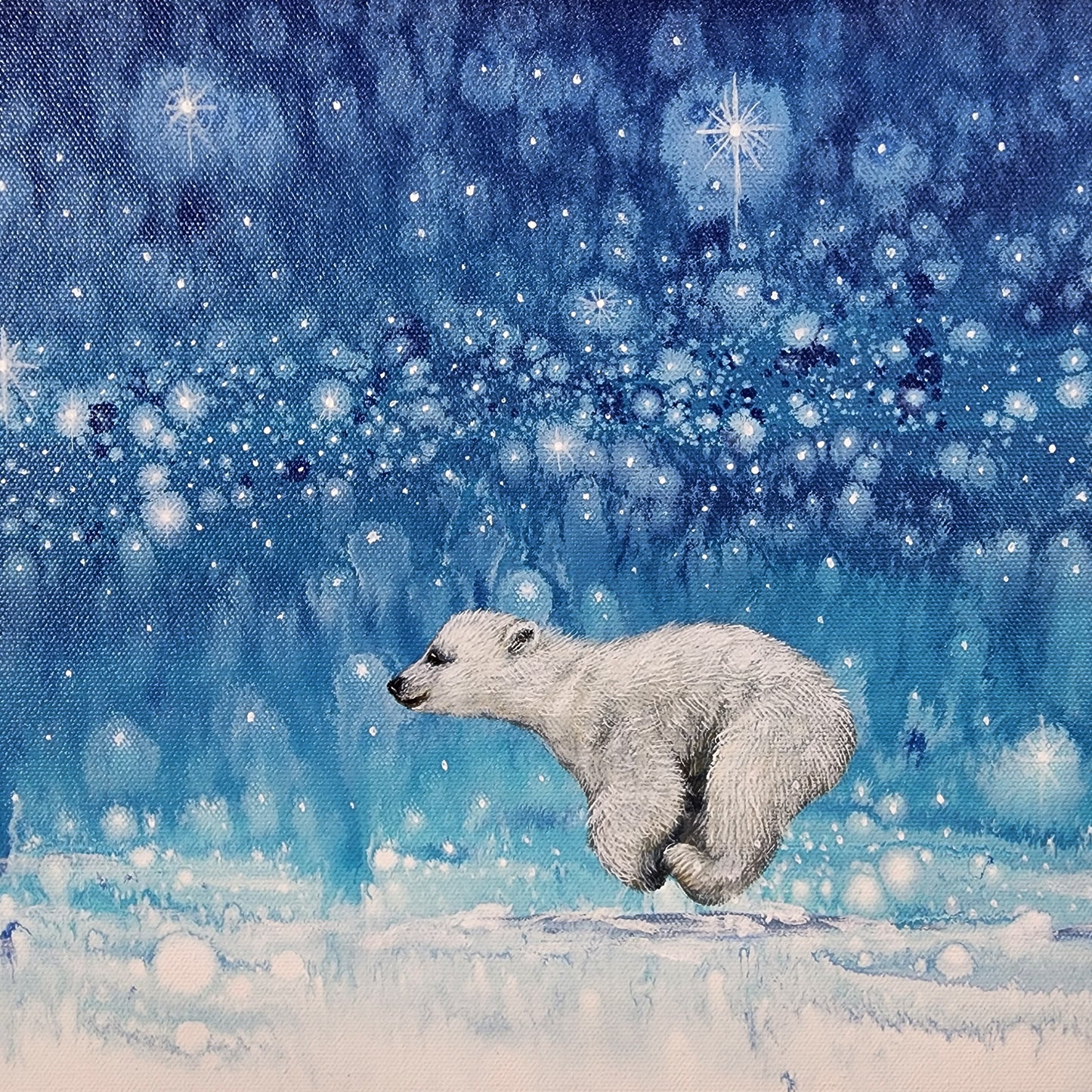 Polar Pursuit Original Art