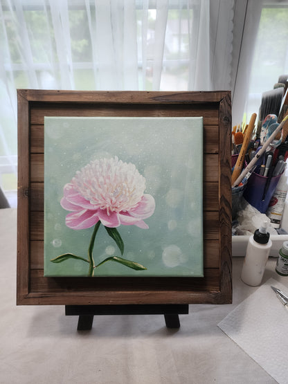Peony Study 1 Original Art