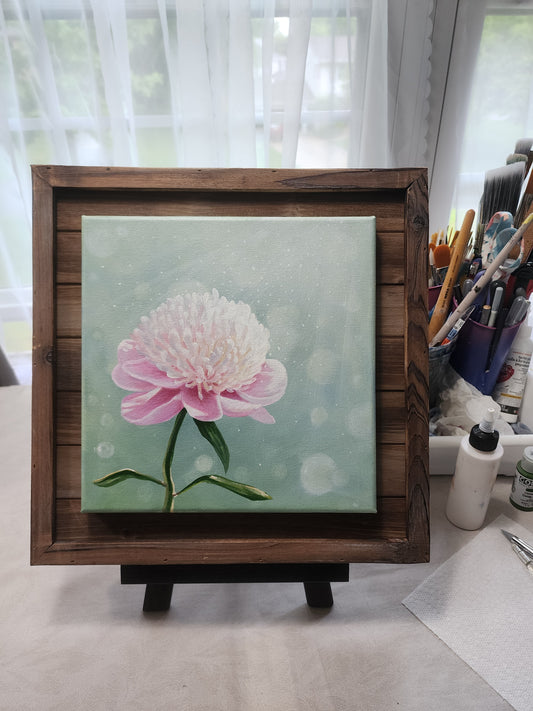 Peony Study 1 Original Art