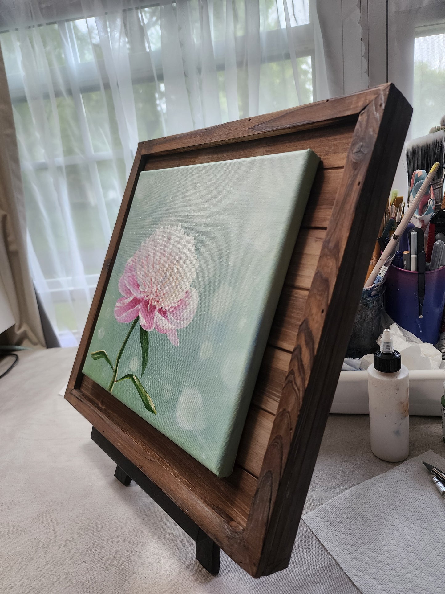 Peony Study 1 Original Art