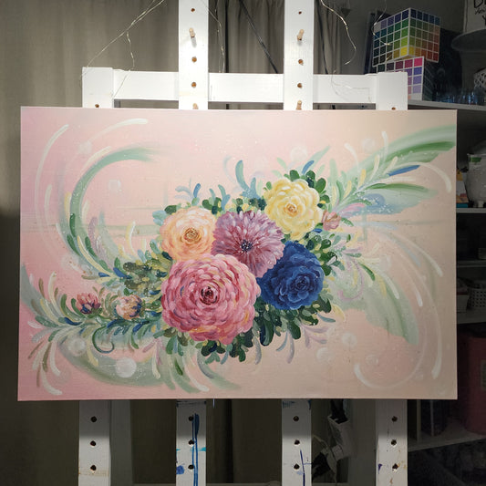 Bloom Wildly Original Art