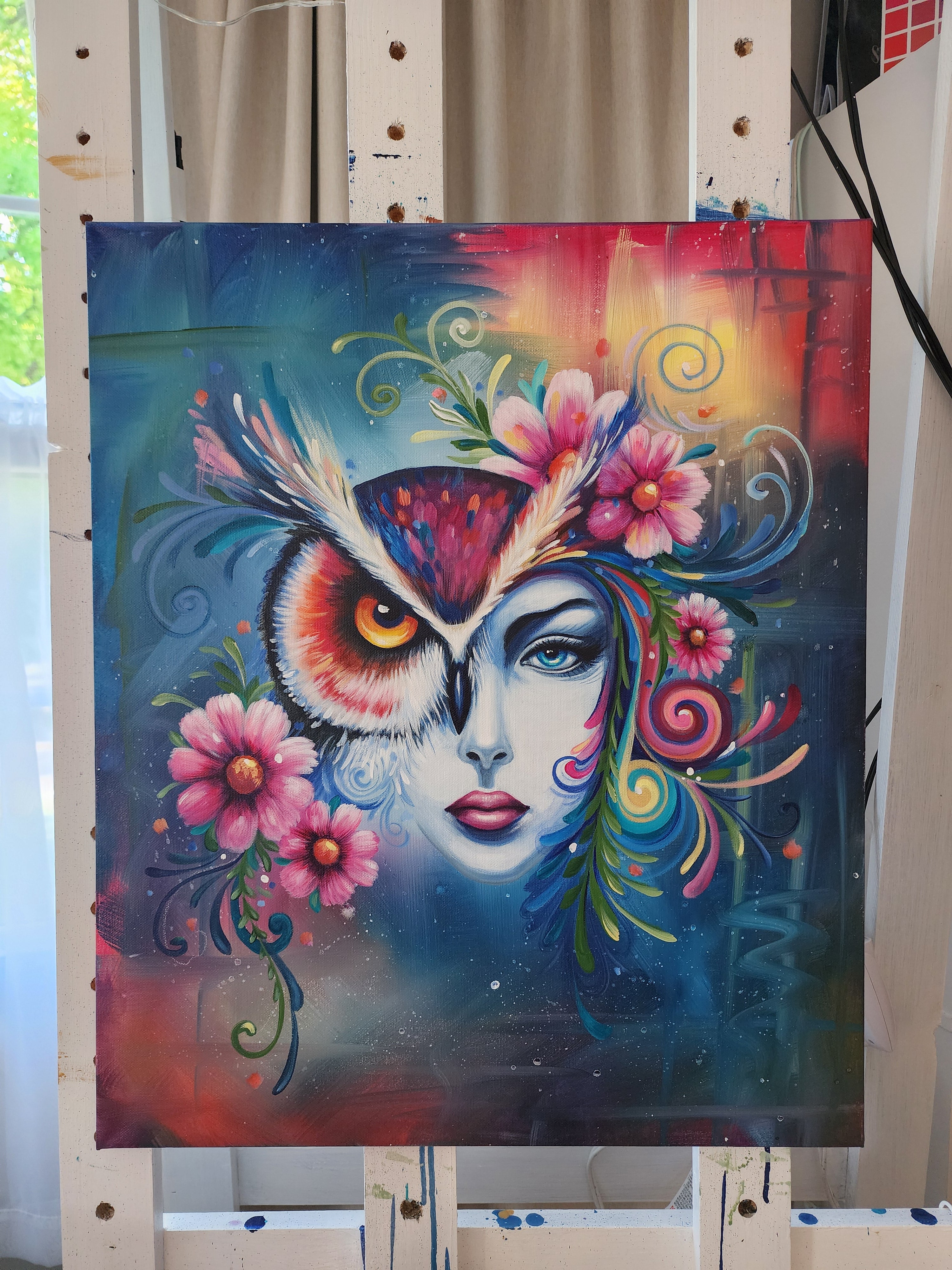 Higher Perspective Original Art – Andrea Morgan - Art and Soul