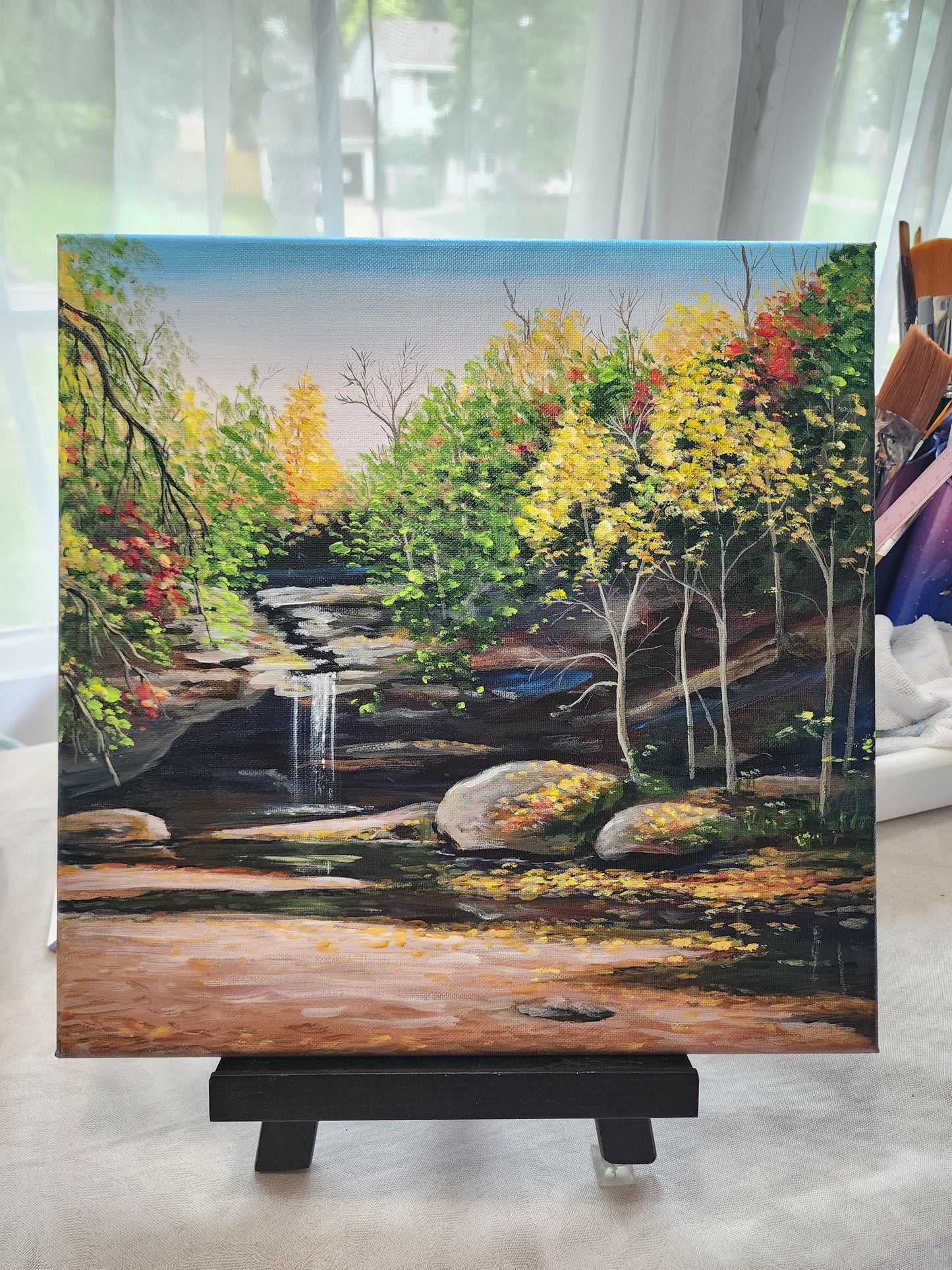 Lower Falls Original Art