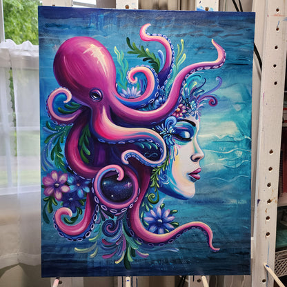 Infinite Expansion Original Art