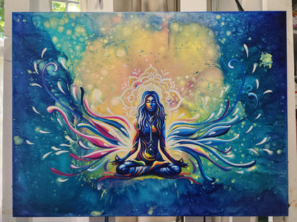 Oneness Original Art
