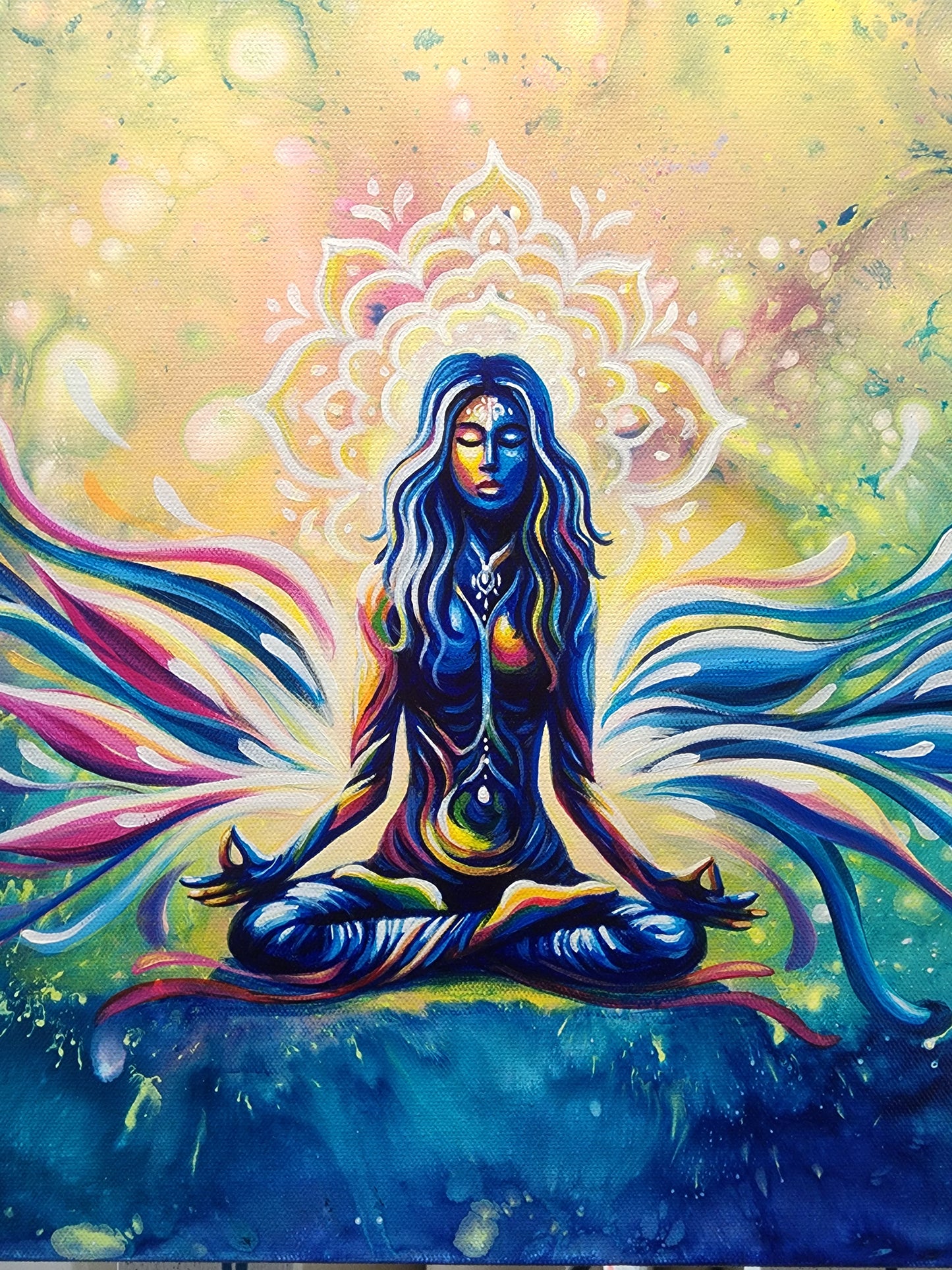 Oneness Original Art
