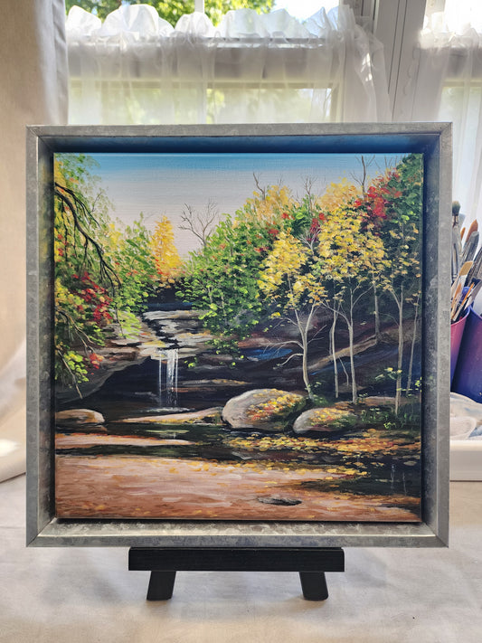 Lower Falls Original Art