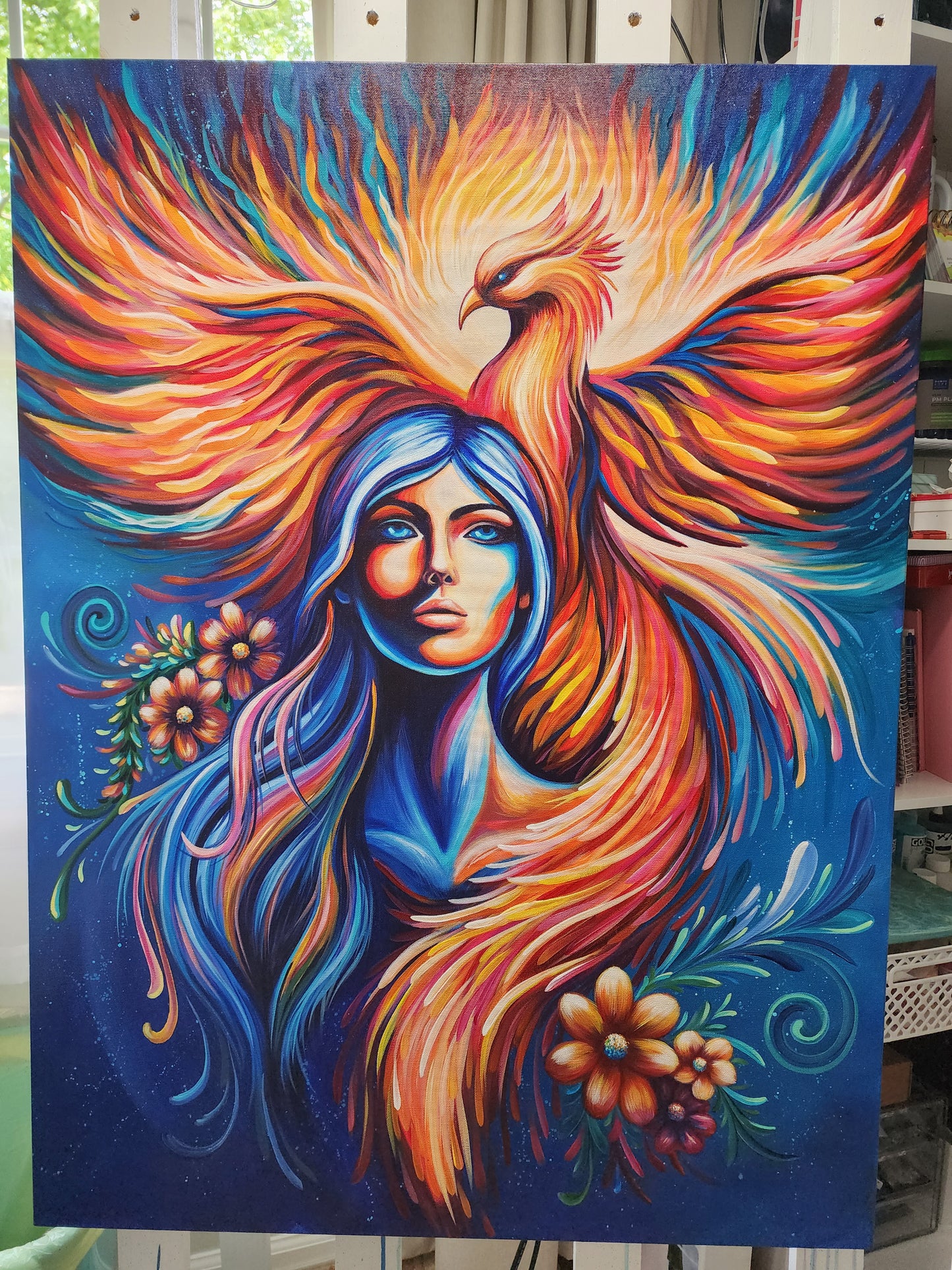 Rise Original Art